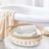 Корзина из хлопковой веревки плетеная для организации контейнер кошка собака ящик — для детская
