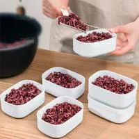Charm Portion Control Контейнер для хранения жиросжигающей еды Подупаковка Коробка — для кухня — фото 2