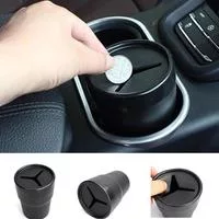 1 шт. Новый автомобильный пепельница Мусор Монеты Хранение Чашка Контейнер — для кухня — фото 6