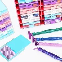 4 шт./набор Поднос для алмазной живописи DIY Хранение — для кухня — фото 6