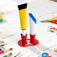 Клей Перевернутая стойка с устойчивым основанием Пластиковый Скрапбукинг Рукоделие — для кухня — фото 2