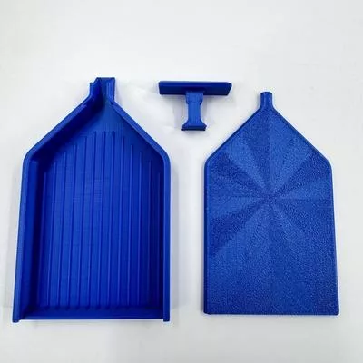 DIY Поделки Алмазная Живопись Поддон Вышивка Бисер Пластины Хранение Сверл Контейнер — для кухня — фото 3