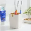 Бамбуковый держатель для зубных щеток — для балкон