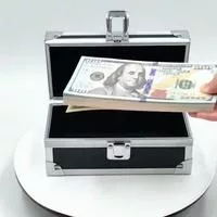 инструмент Алюминиевый ящик Маленький размер Ударопрочный Ящик для — для кухня — фото 2