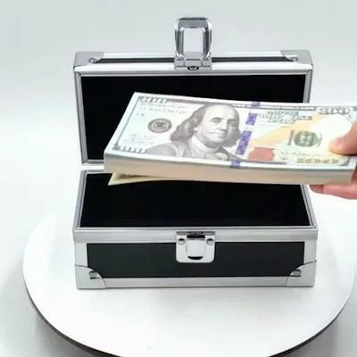 инструмент Алюминиевый ящик Маленький размер Ударопрочный Ящик для — для кухня — фото 3