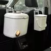 Автомобильное мусорное ведро с мультяшной ПВХ наклейкой — для кухня — фото 9