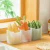 Органайзер для холодильника Ящик для хранения свежих продуктов Боковая дверь — для кухня