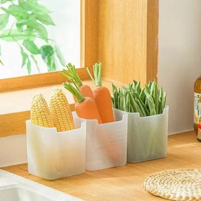 Органайзер для холодильника Ящик для хранения свежих продуктов Боковая дверь — для кухня — фото 3