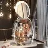 1 шт. прозрачный настольный органайзер для косметики — для ванная