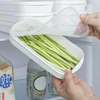 Холодильник Хранение продуктов Контейнер для овощей и фруктов Кухня Сортировка — для кухня — фото 2