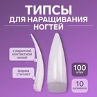 Типсы для наращивания ногтей — для кухня — фото 6