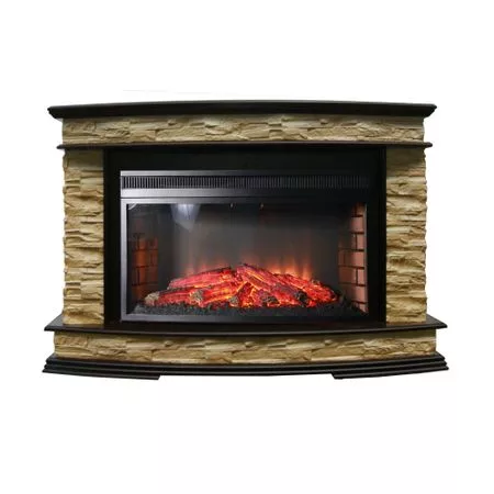 Каминокомплект InterFlame Памир Panoramic 33W LED F — для спальня