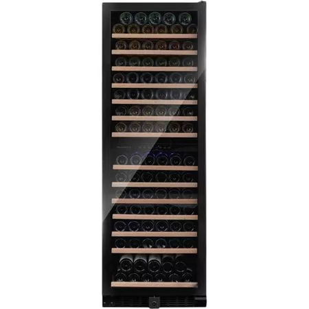 Встраиваемый винный шкаф Dunavox DX-166.428DBK — для кухня