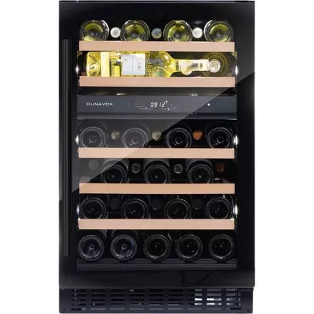 Встраиваемый винный шкаф Dunavox DAUF-38.100DB — для кухня