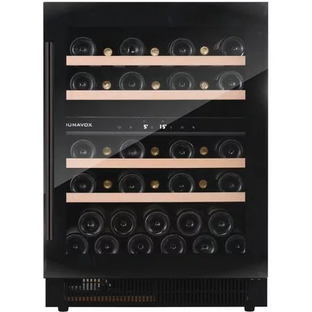 Встраиваемый винный шкаф Dunavox DAUF-39.121DB — для кухня