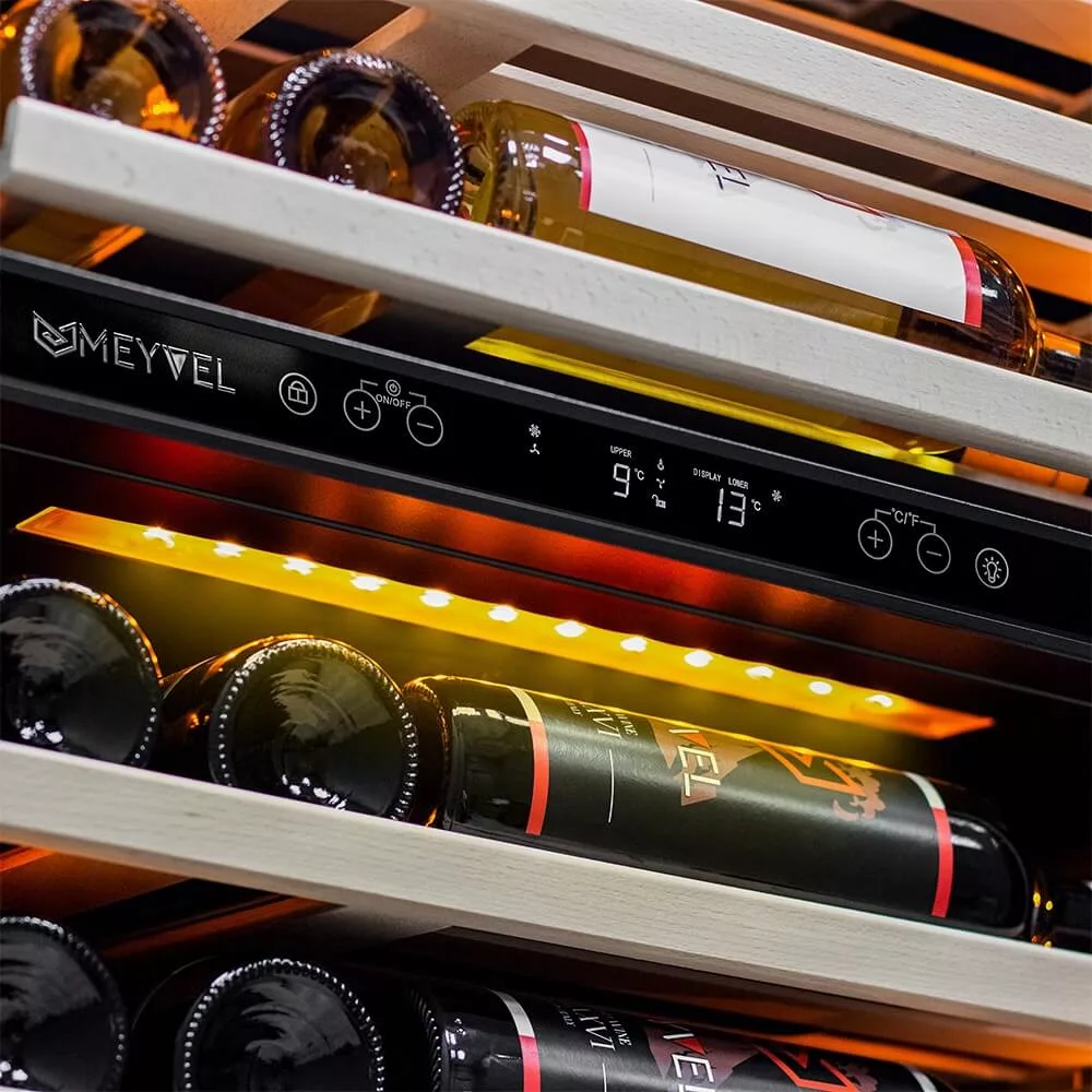 Встраиваемый винный шкаф Meyvel MV110-KBT2 (Slim) — для кухня — фото 9