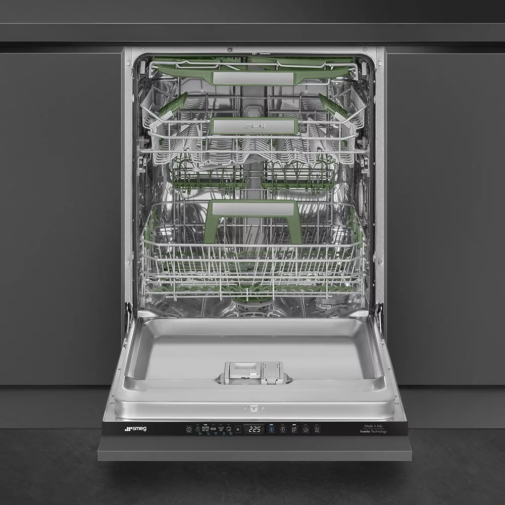 Встраиваемая посудомоечная машина Smeg STL7322BQL — для кухня — фото 2