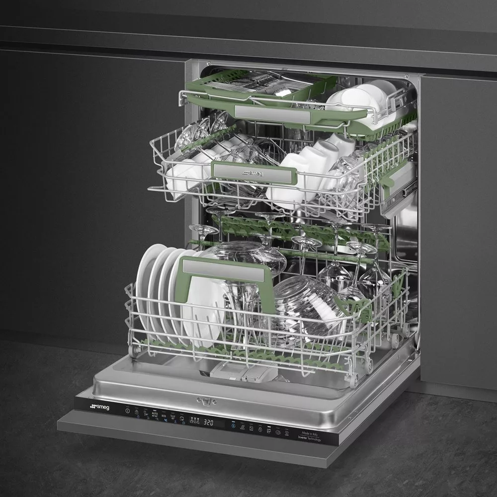 Встраиваемая посудомоечная машина Smeg STL7322BQL — для кухня — фото 3