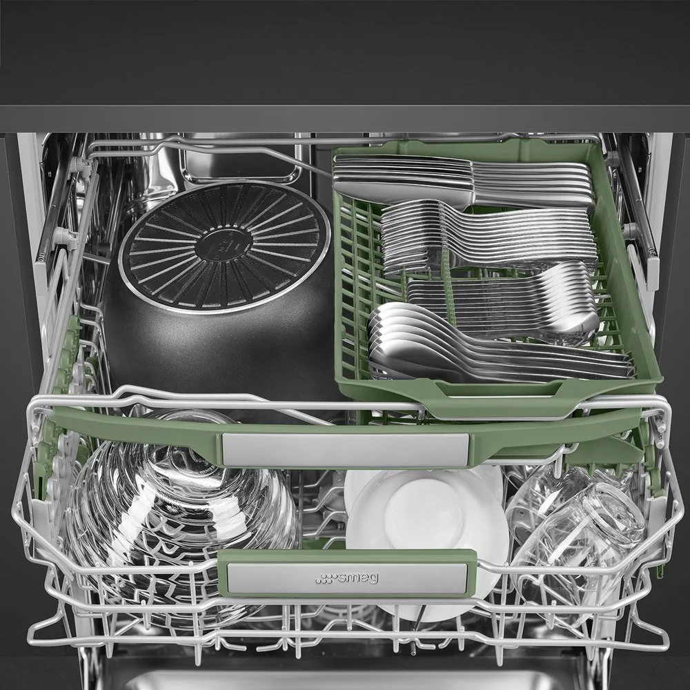 Встраиваемая посудомоечная машина Smeg STL7322BQL — для кухня — фото 4