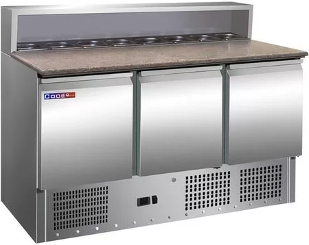 Холодильный стол COOLEQ PS903 — для кухня