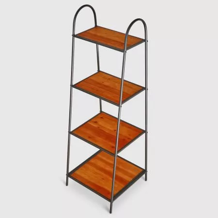 Стеллаж Design 45.5x42.5x132 см — для кладовка