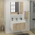 Комплект: тумба Comforty «Рига-80» — для спальня — фото 9