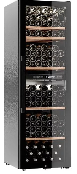 Отдельностоящий винный шкаф MEYVEL MV126-KBF2 — для спальня