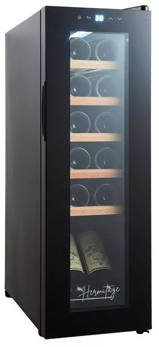 Отдельностоящий винный шкаф Temptech NWC32SB-W — для спальня