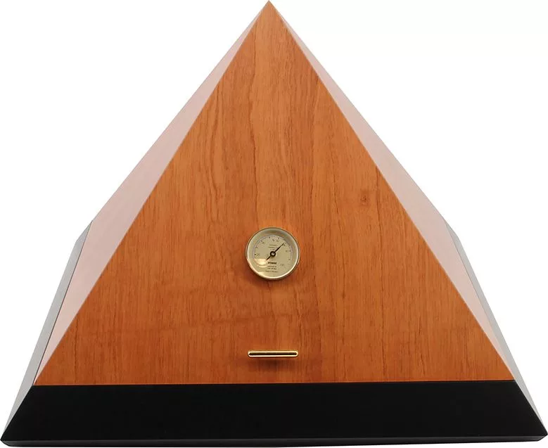 Настольный хьюмидор Adorini Pyramid Bi-Color Cedro-Black Deluxe — для спальня
