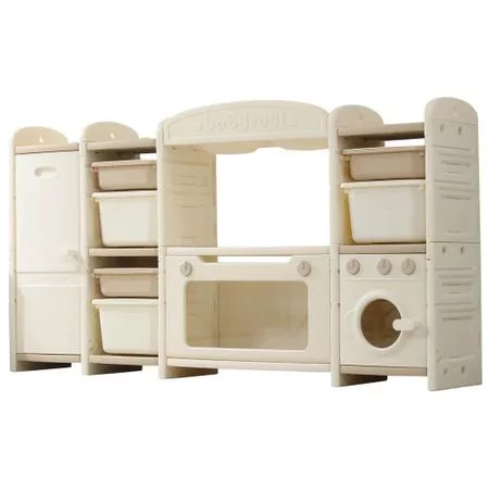Детская кухня UNIX Kids Cook&Store 6 Camel PKTNCS6CL — для кухня