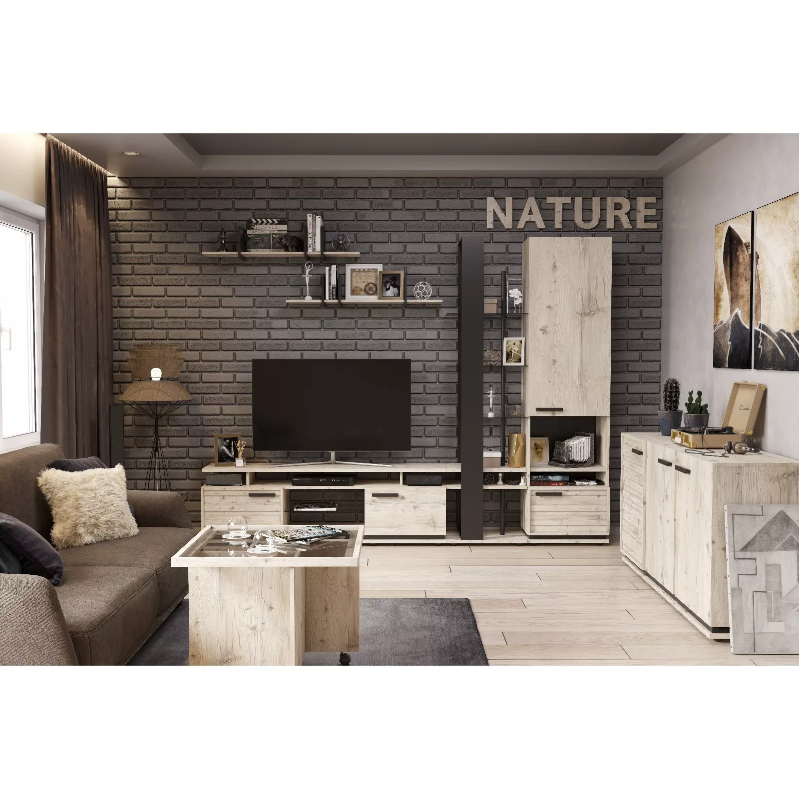 Стеллаж напольный Nature 25 — для кладовка — фото 6