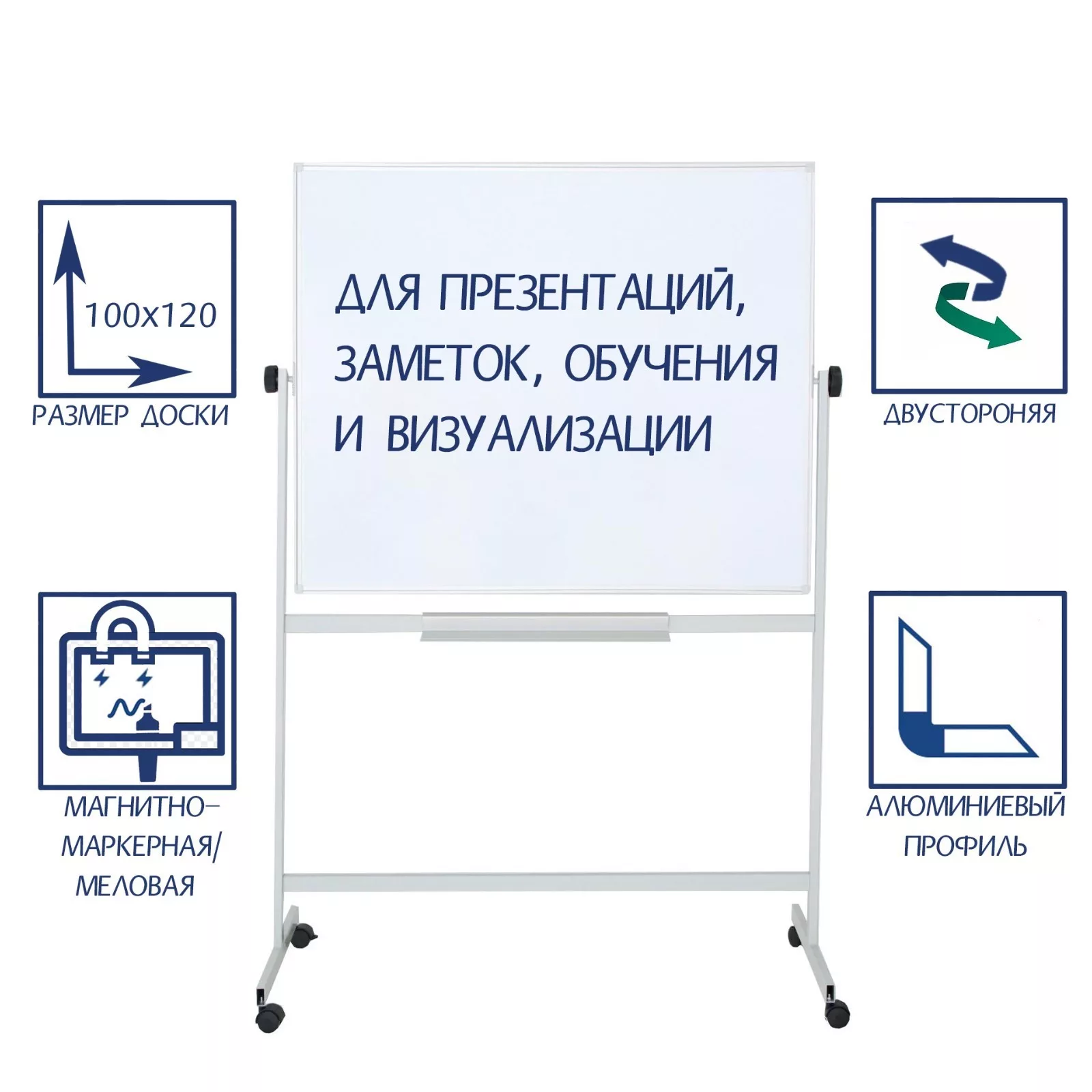 магнитно-маркерная/меловая — для спальня