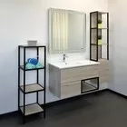Стеллаж напольный Comforty «Мальме 40» — для кладовка — фото 8