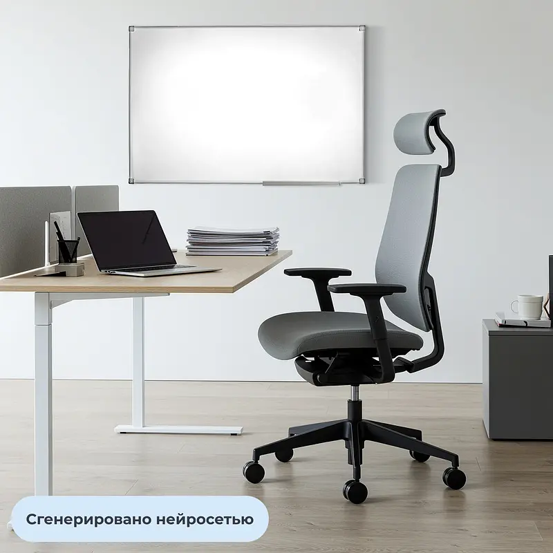 Доска магнитно-маркерная Attache (Attache Economy) Classic 60x90 см односекционная — для спальня — фото 5