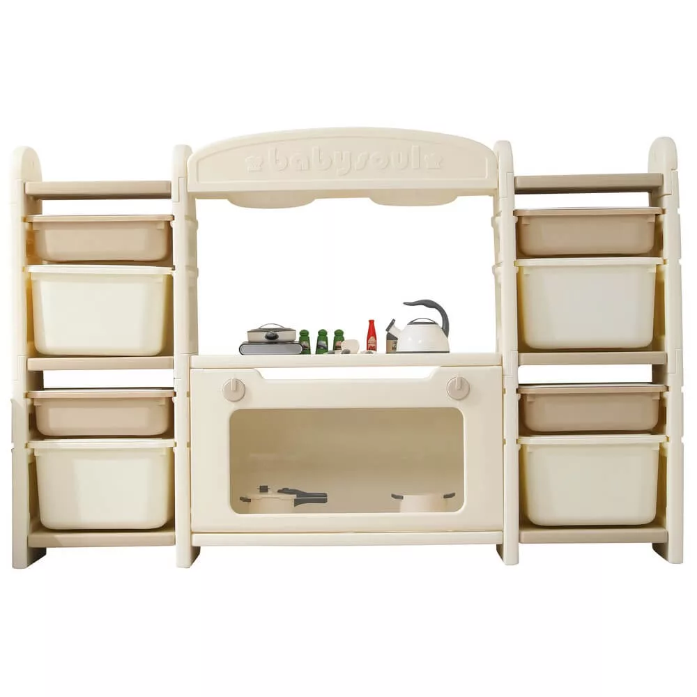 Детская кухня UNIX Kids Cook&Store 8 Camel PKTNCS8CL — для кухня