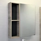 Зеркало шкаф для ванной комнаты Comforty «Порто 75» — для ванная — фото 9