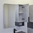 Зеркало шкаф для ванной комнаты Comforty «Франкфурт 75» — для ванная — фото 8