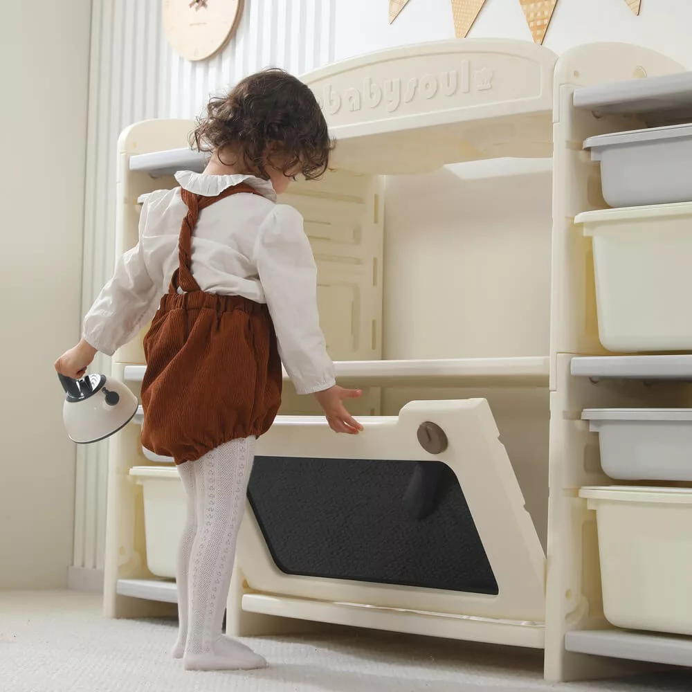 Детская кухня UNIX Kids Cook&Store 8 Grey PKTNCS8GRY — для кухня — фото 5