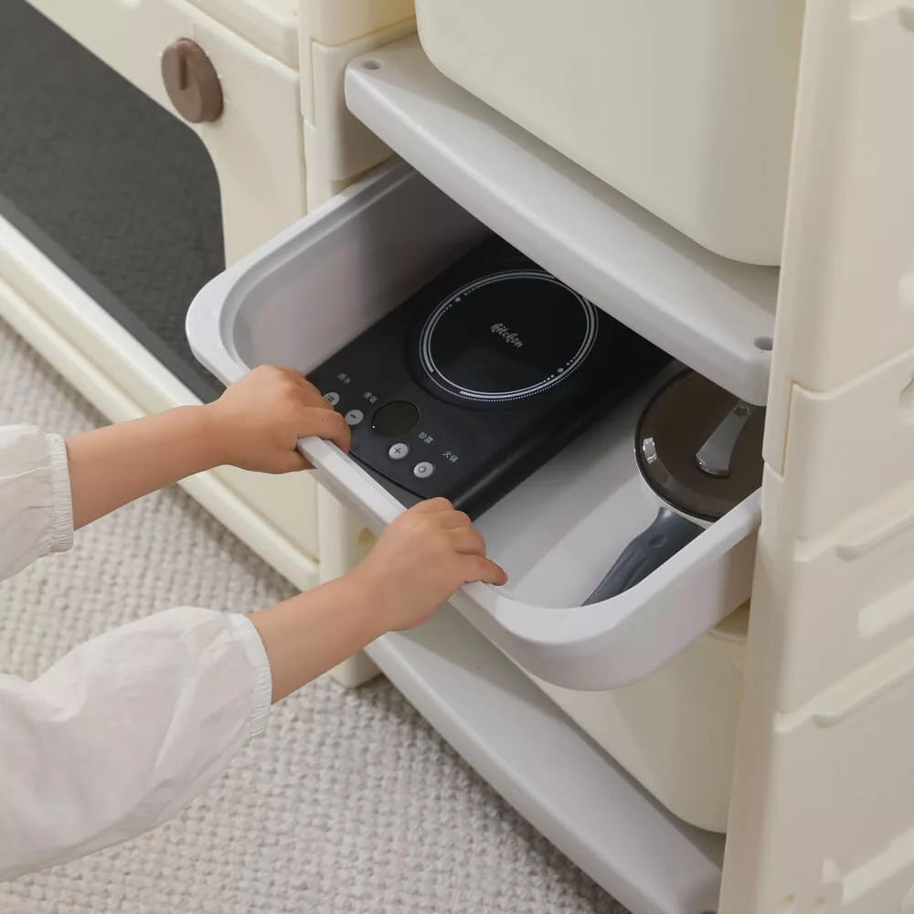 Детская кухня UNIX Kids Cook&Store 8 Grey PKTNCS8GRY — для кухня — фото 7