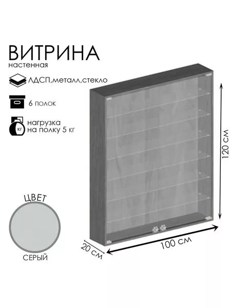 Витрина настенная — для спальня