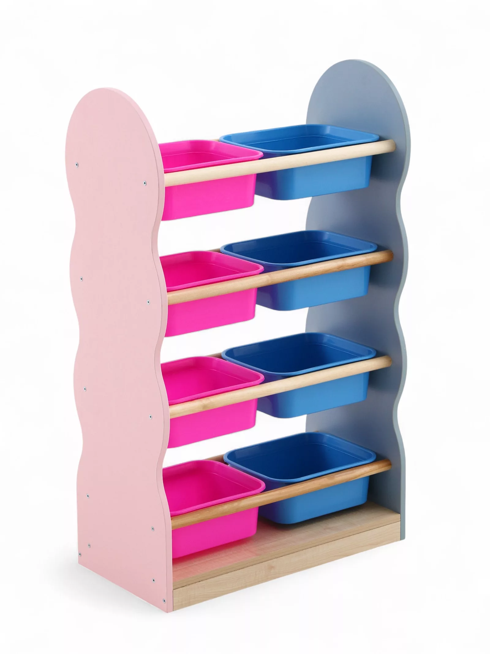 Стеллаж для игрушек «Скандинавия» — для детская — фото 2