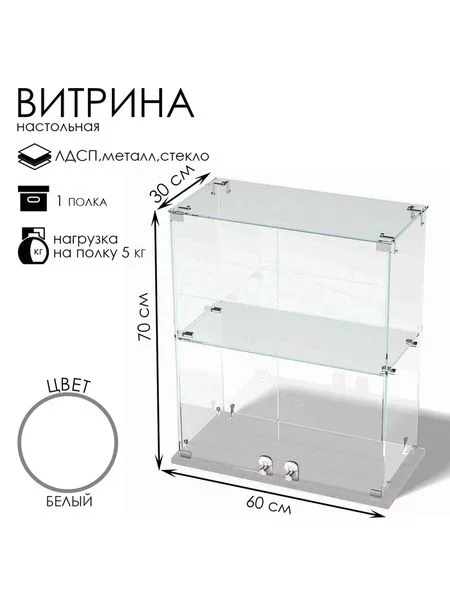 Витрина настольная — для спальня