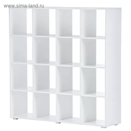 Стеллаж кубический «Клик Мебель. Инмарк» — для кладовка