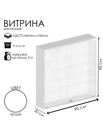 Витрина настенная — для кухня — фото 8