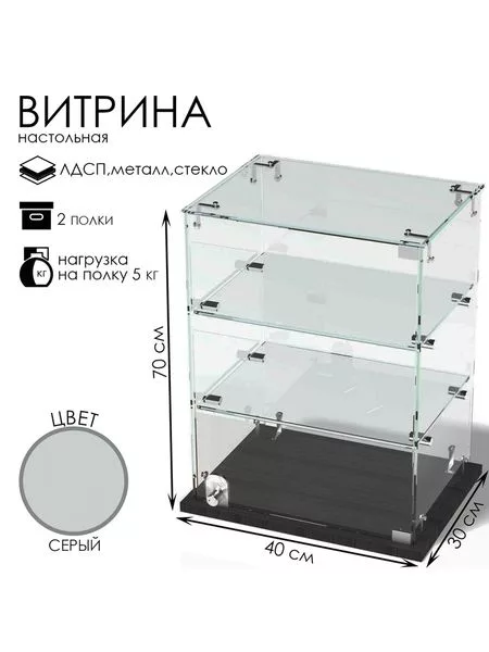 Витрина настольная — для ванная