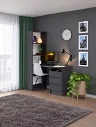 Стол письменный «Клик Мебель. Зара» — для кладовка — фото 8