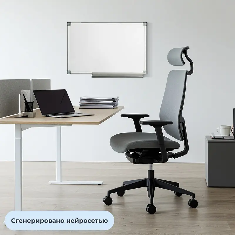 Доска магнитно-маркерная Attache (Attache Economy) Classic 45x60 см односекционная — для спальня — фото 5