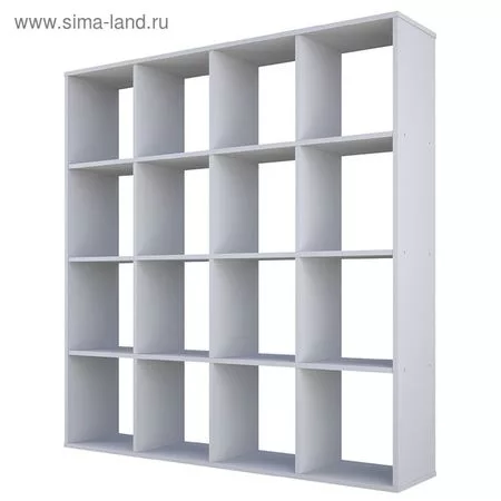 Стеллаж кубический для хранения Polini Home Smart — для кладовка