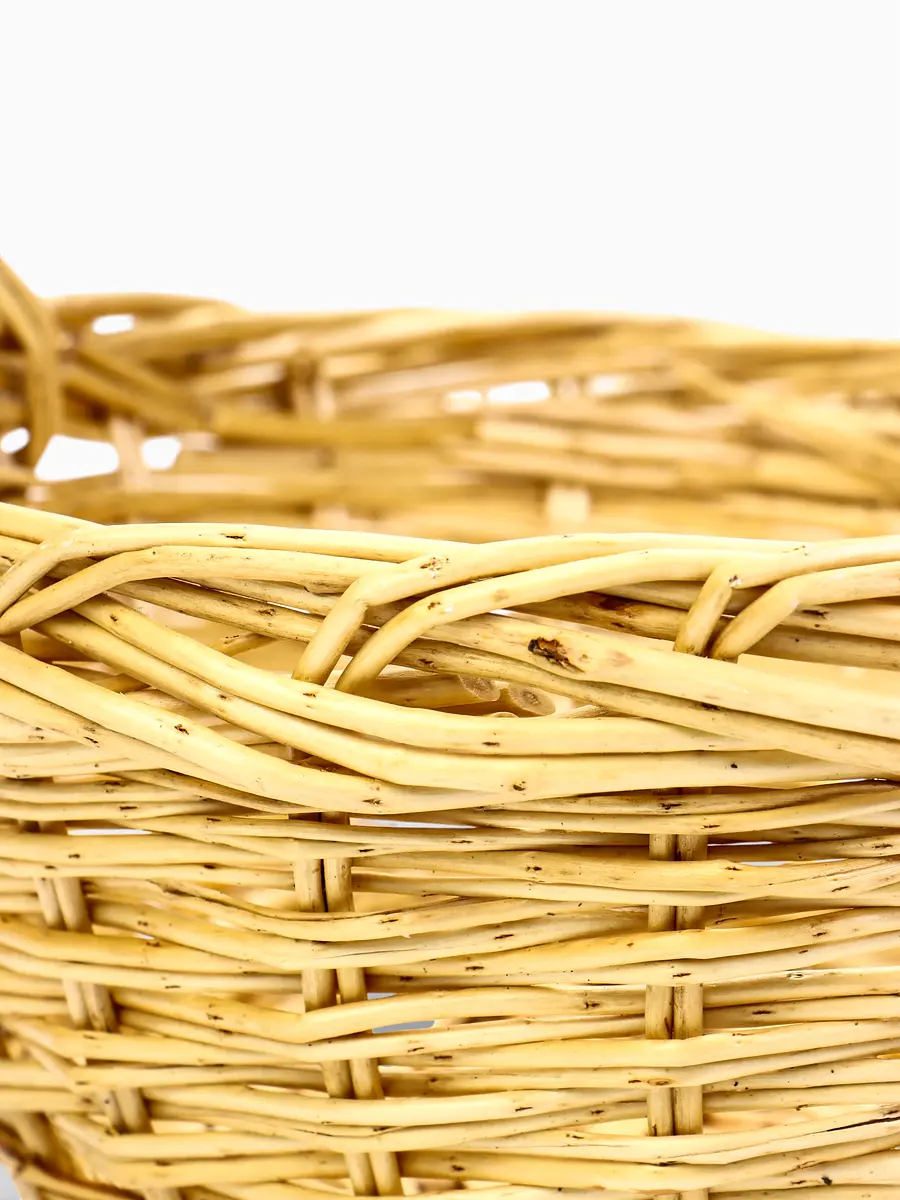 Корзина плетеная для хранения fibre — для детская — фото 5