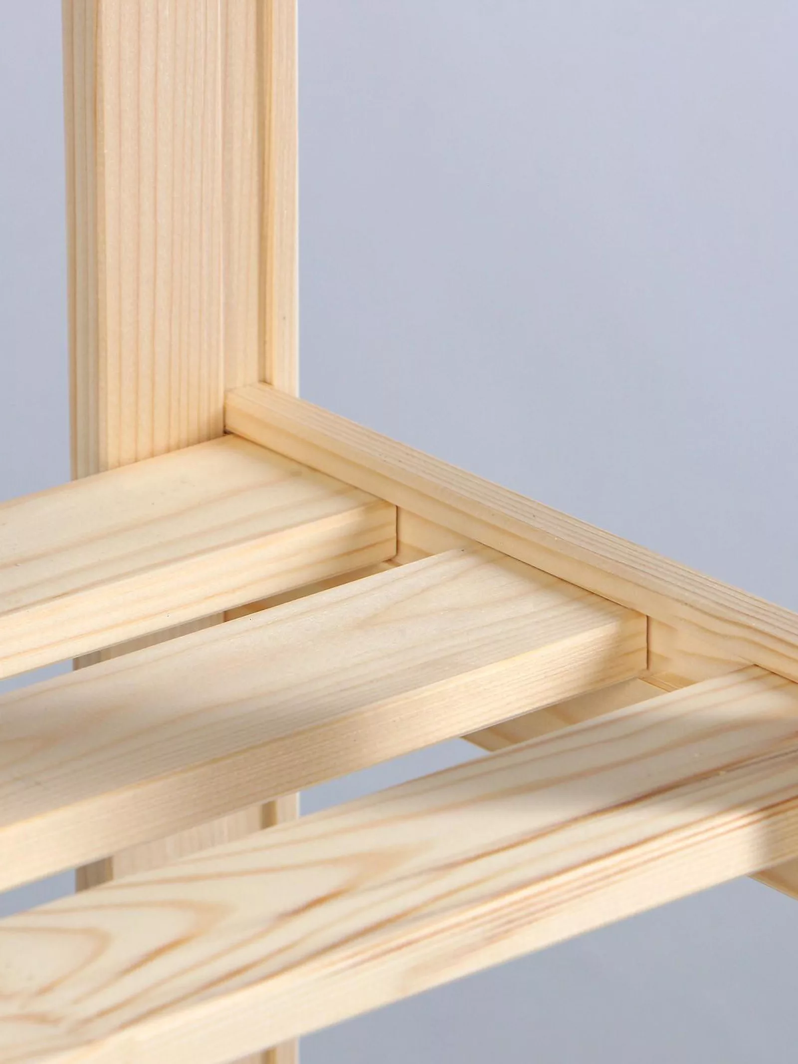 Стеллаж деревянный — для кухня — фото 5